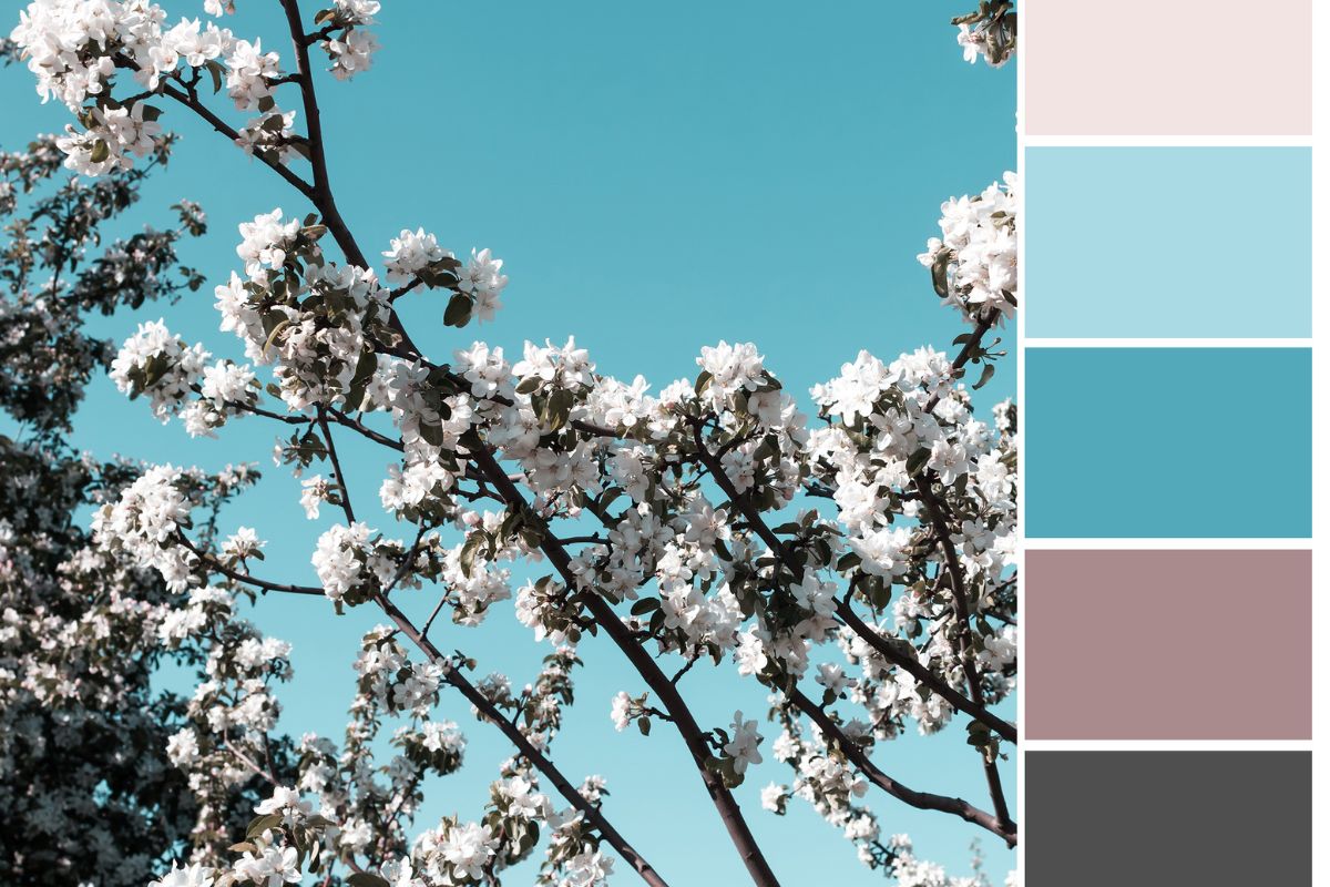 Are You A Spring Type? The Warm, Bright Colors Of The Spring Palette Revealed!